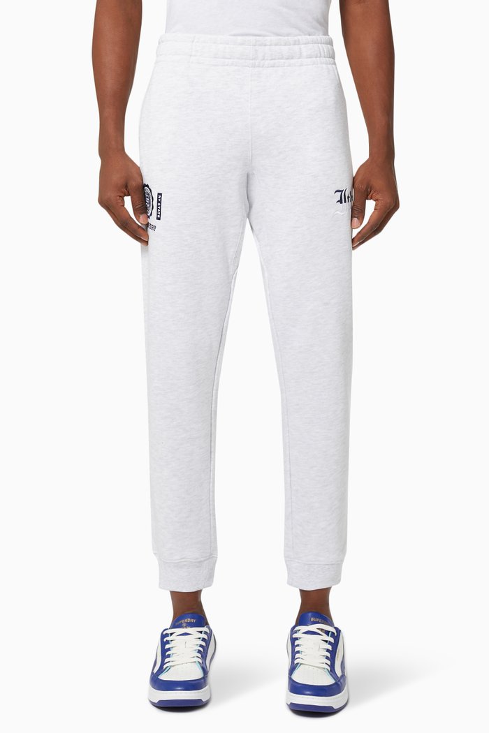 

The 5th Down Joggers in Cotton, Grey