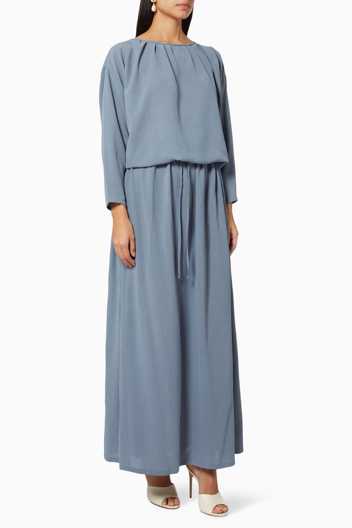 

Balloon Top & Skirt Set, Blue