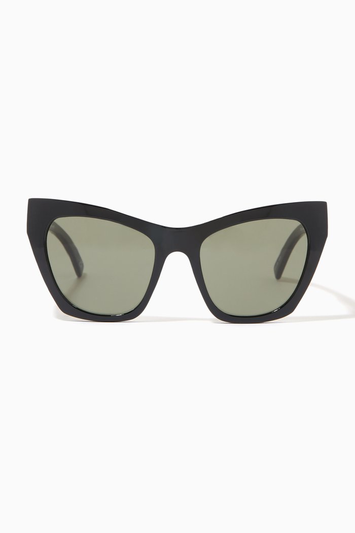 

So Sarplastic Sunglasses, Grey