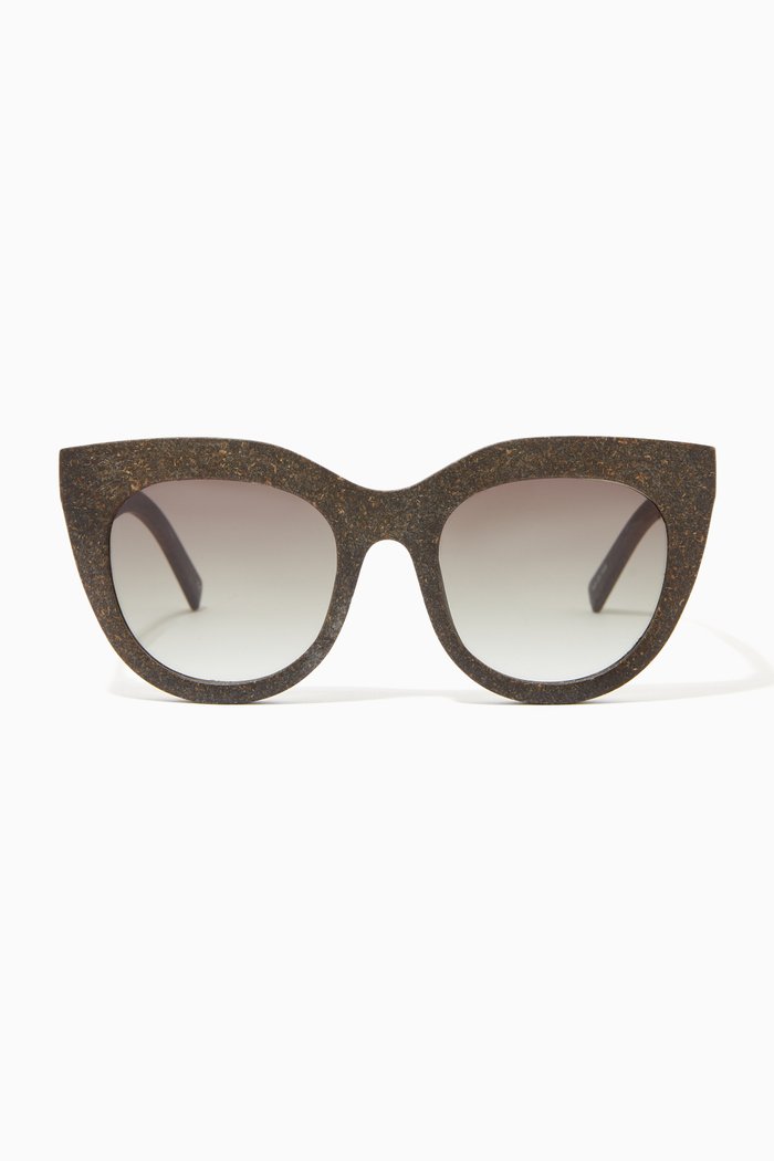 

Air Grass Sunglasses, Brown