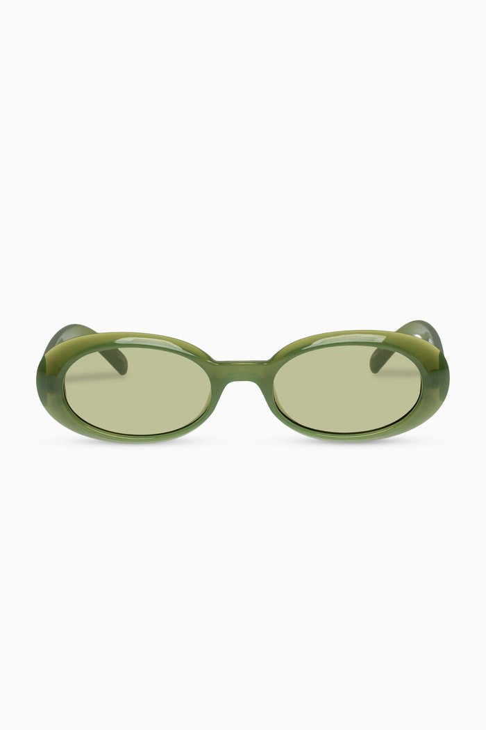

Work It! Limited Edition Sunglasses, Green