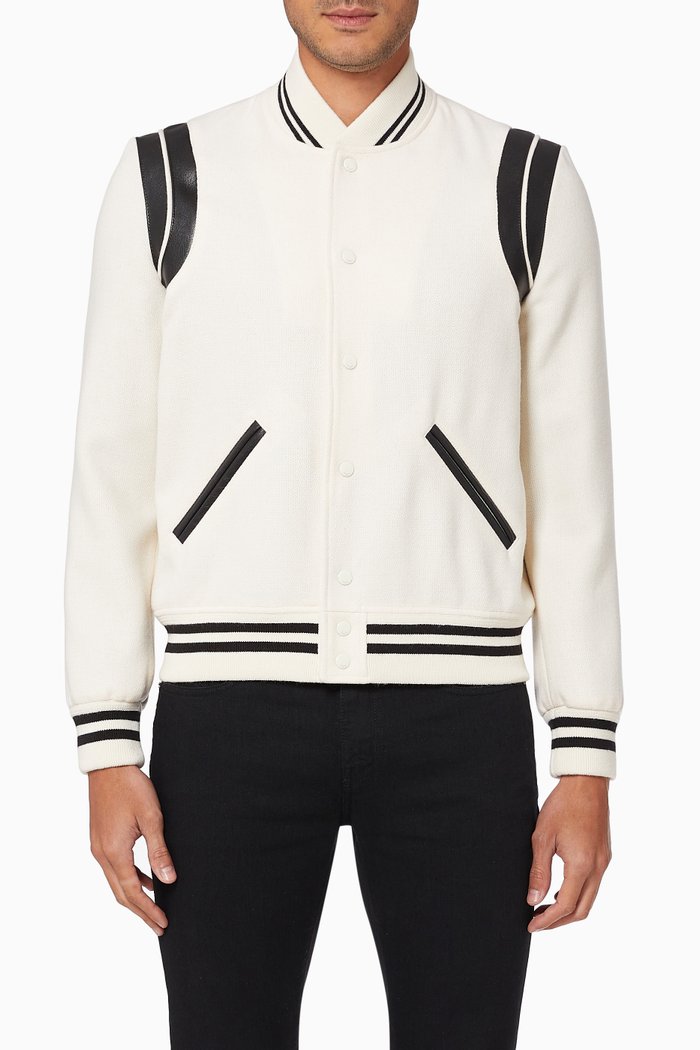 

Teddy Jacket in Wool, White