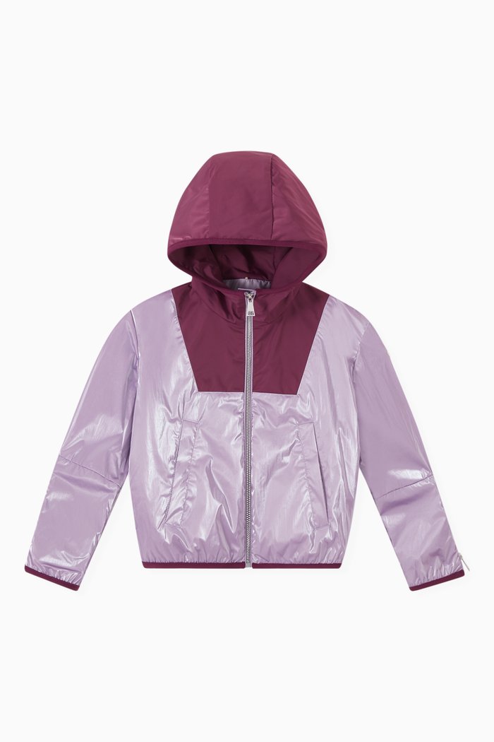 

Maris Reversible Jacket in Nylon, Pink