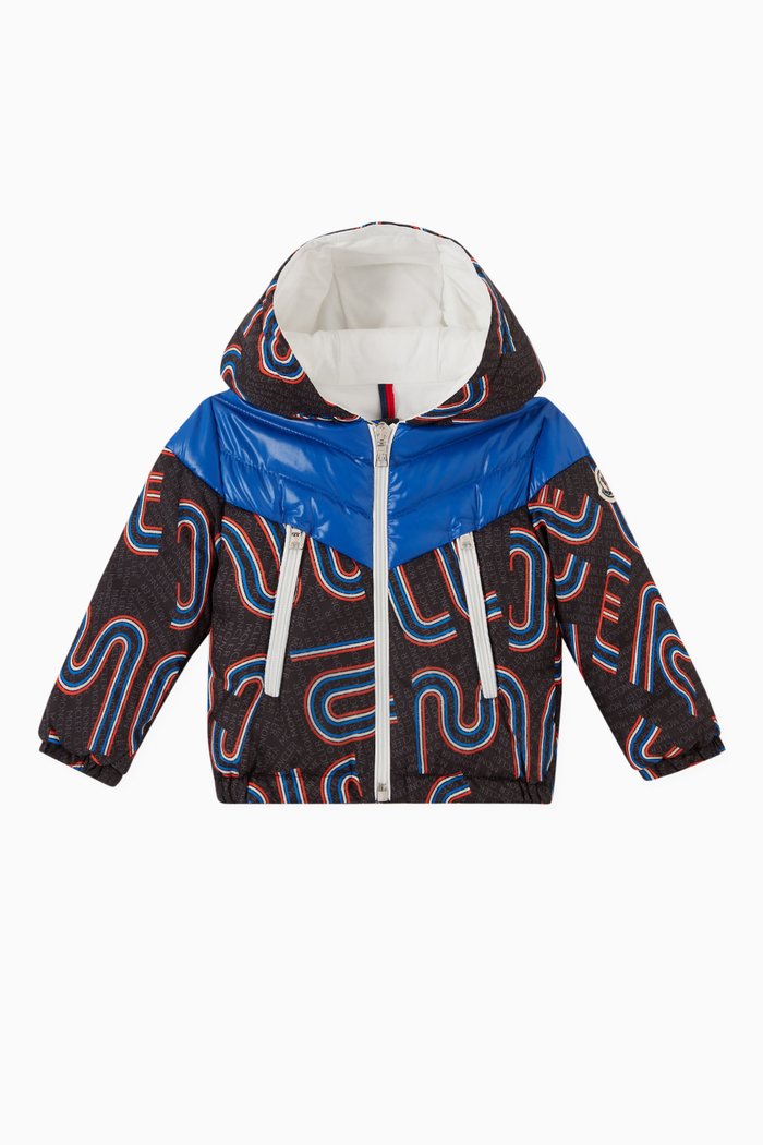 

Billoro Hooded Down Jacket, Multicolour