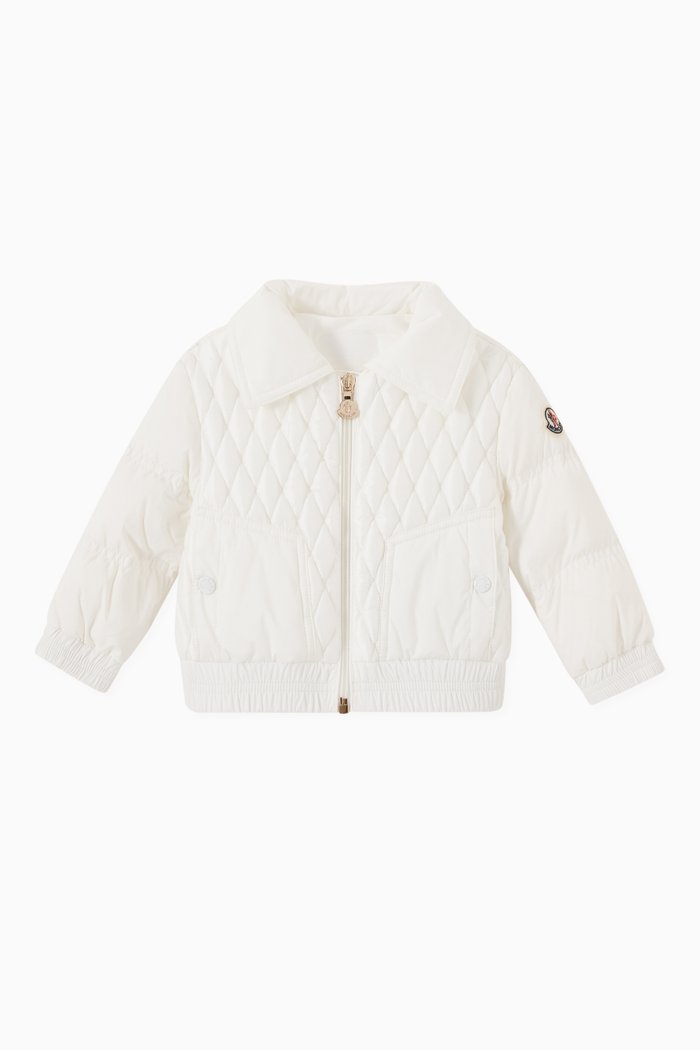 

Odit Bomber Jacket in Nylon, Neutral