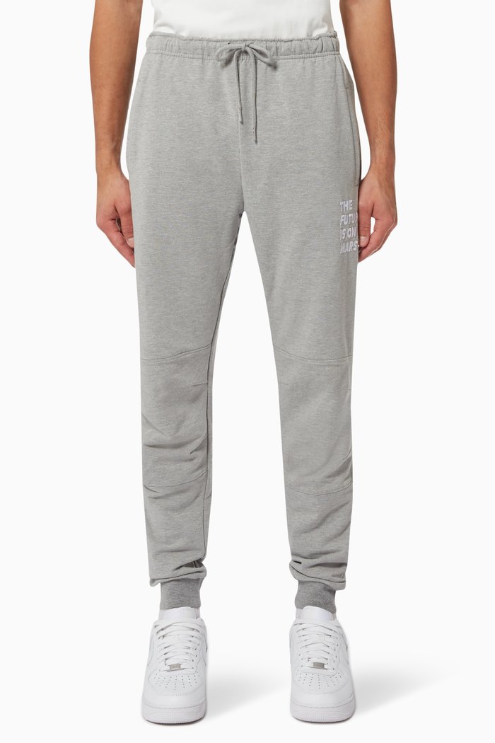 

Logo Sweatpants in Stretch Cotton, Grey