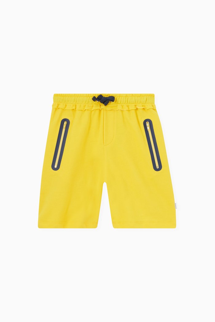 

Raf Shorts in Cotton Fleece, Yellow