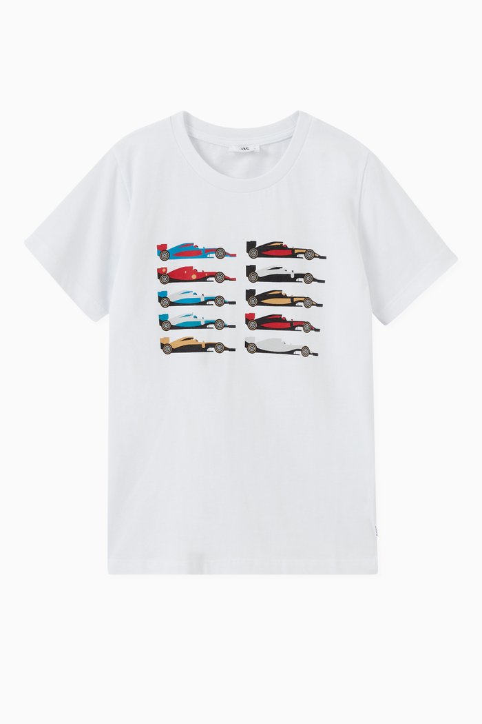 

Thomas T-shirt in Cotton Jersey, White