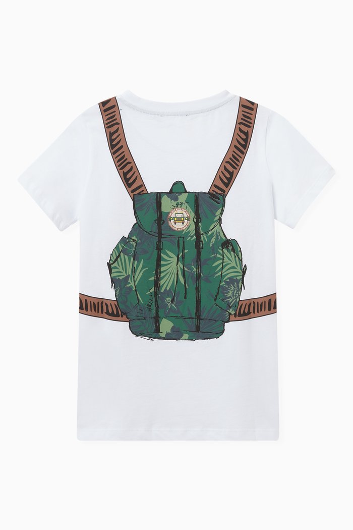 

Thomas T-shirt in Cotton Jersey, White
