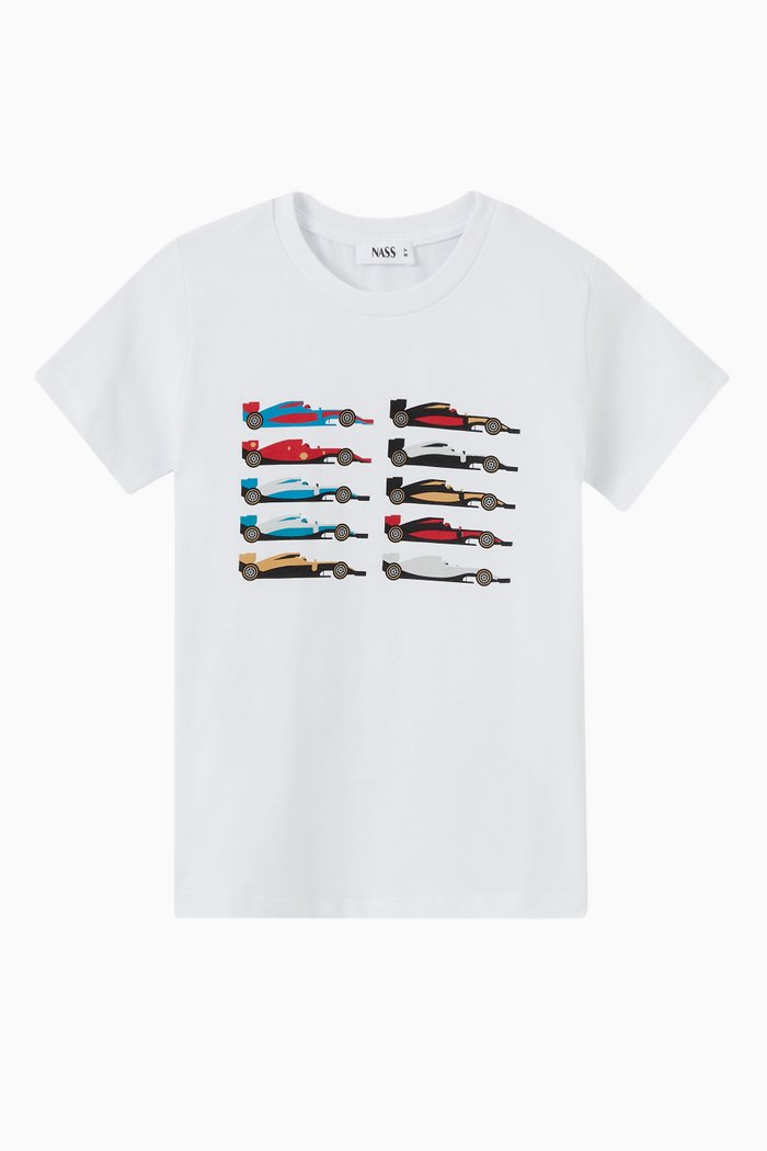 

Thomas T-shirt in Cotton Jersey, White