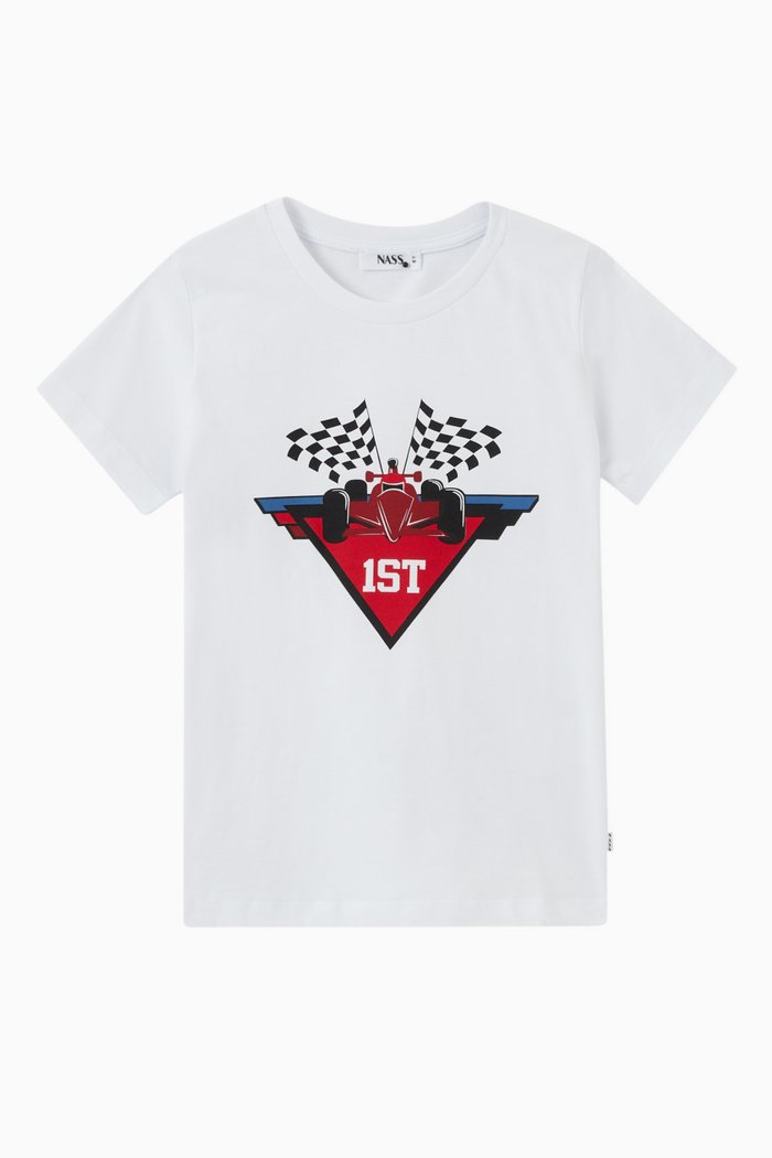 

Thomas T-shirt in Cotton Jersey, White