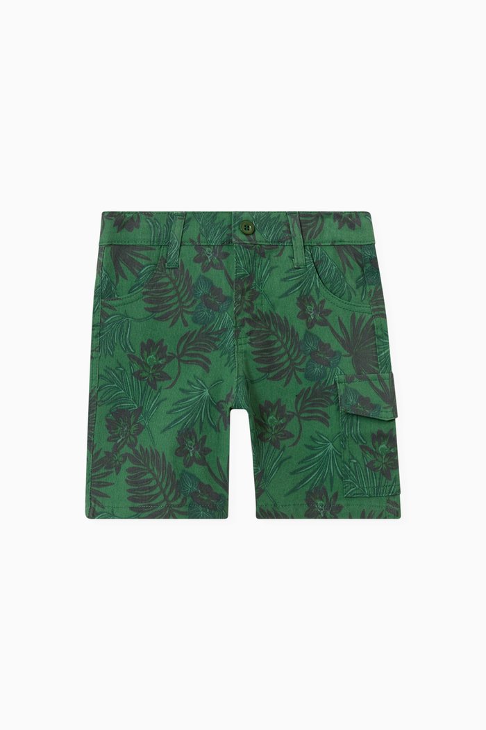 

Robin Shorts in Cotton, Green