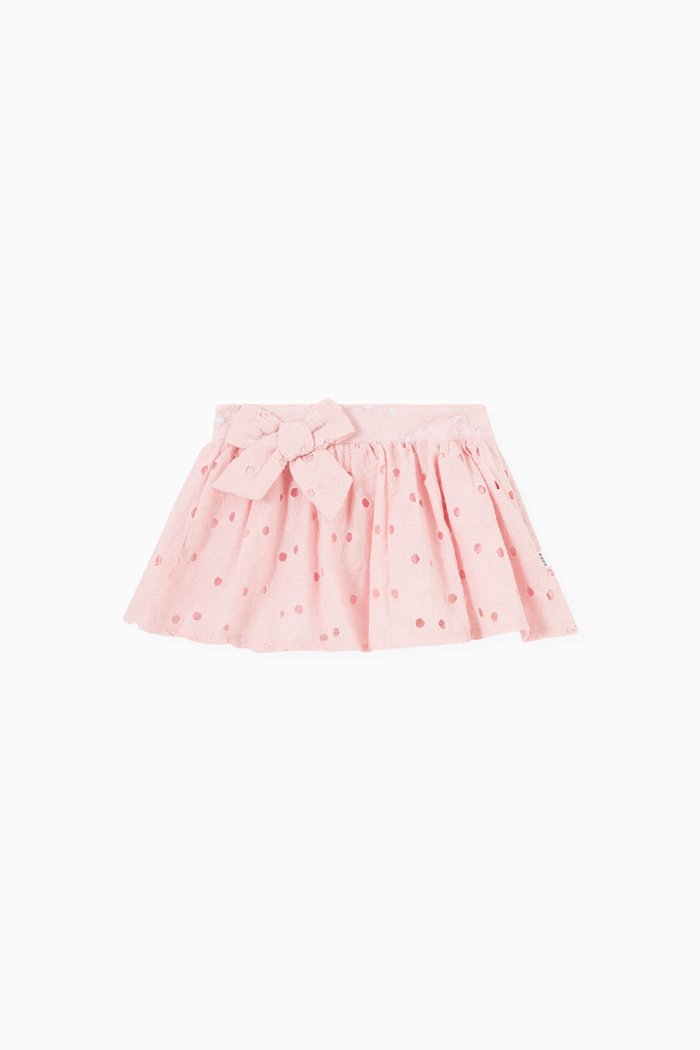 

Sarah Skirt in Cotton, Pink