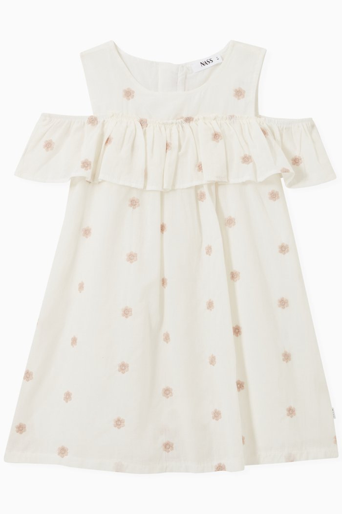 

Raya Dress in Cotton, White