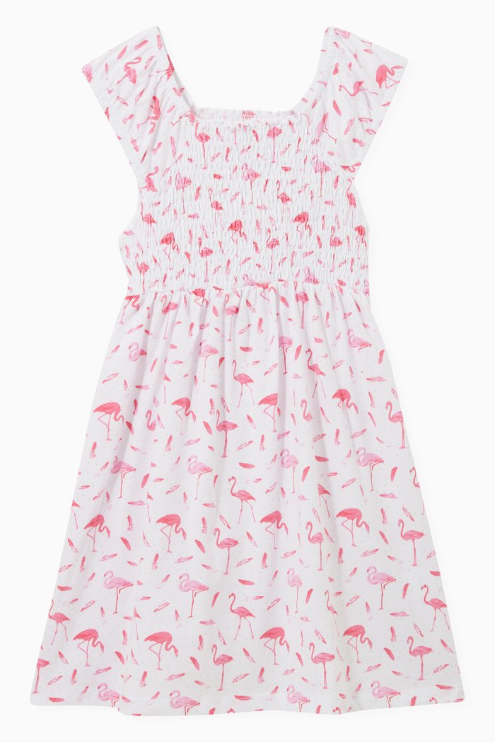 

Katya Dress in Cotton, White