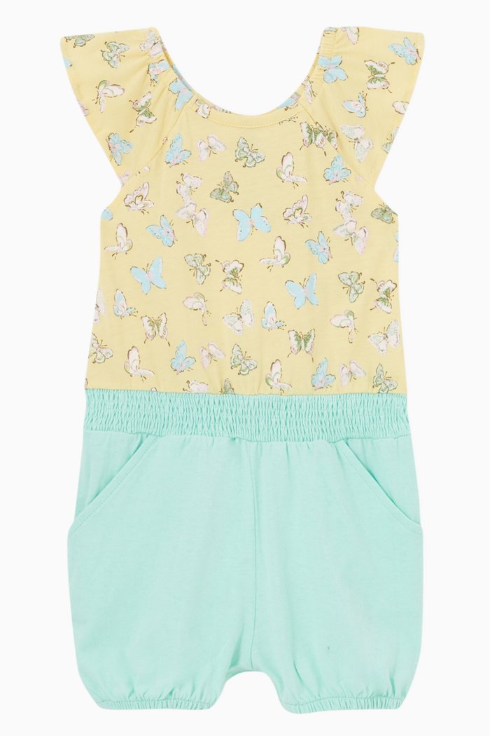 

Razan Romper in Cotton, White