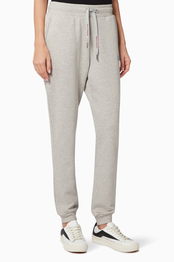 Joggers in Fleece, Grey
