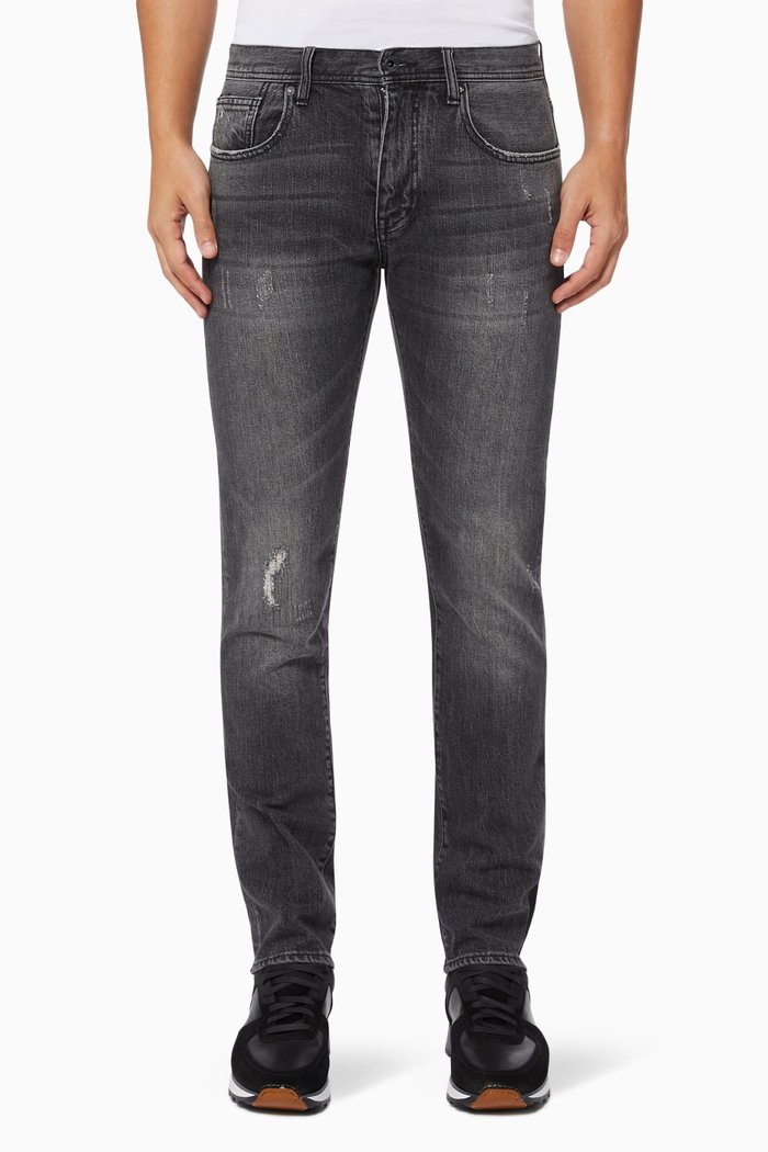 

J13 Slim Fit Jeans in Denim, Grey