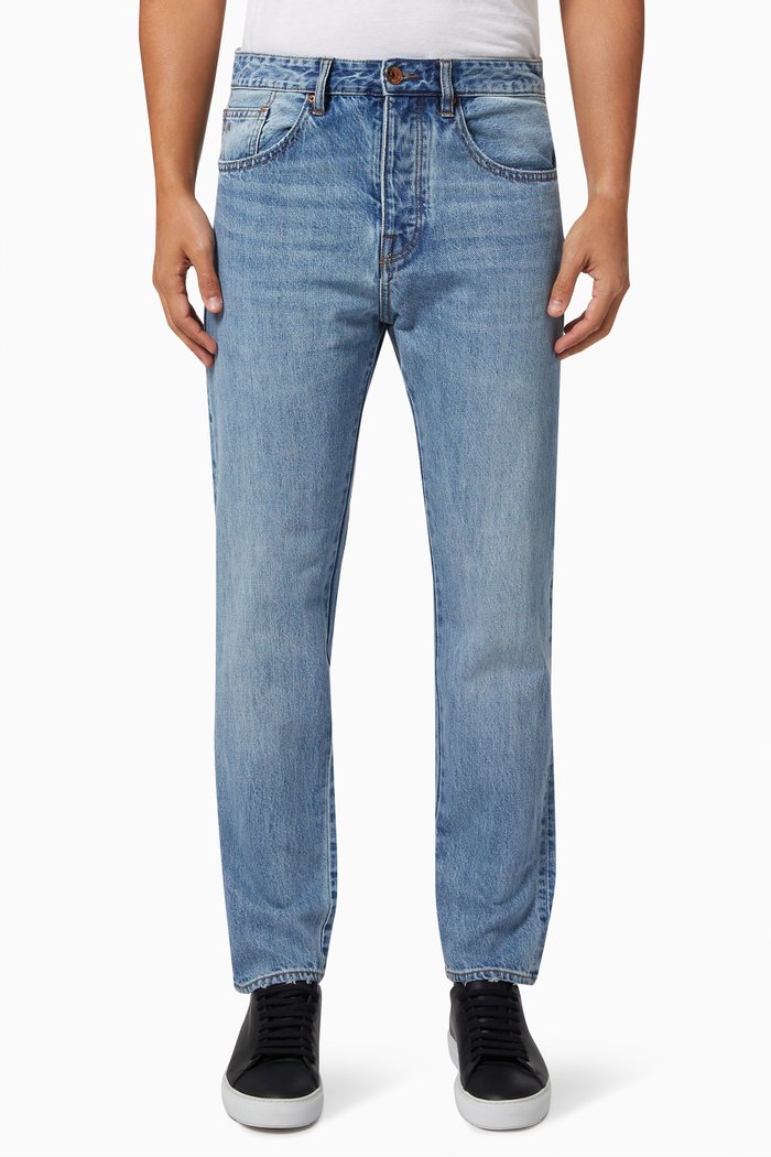 

J24 Tapered Jeans in Denim, Blue