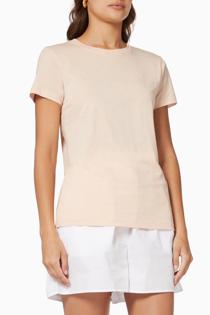 

AX Classic T-shirt in Pima Cotton Jersey, Green