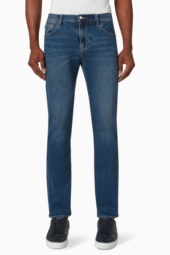 

J16 Straight Cut Jeans in Denim, Blue