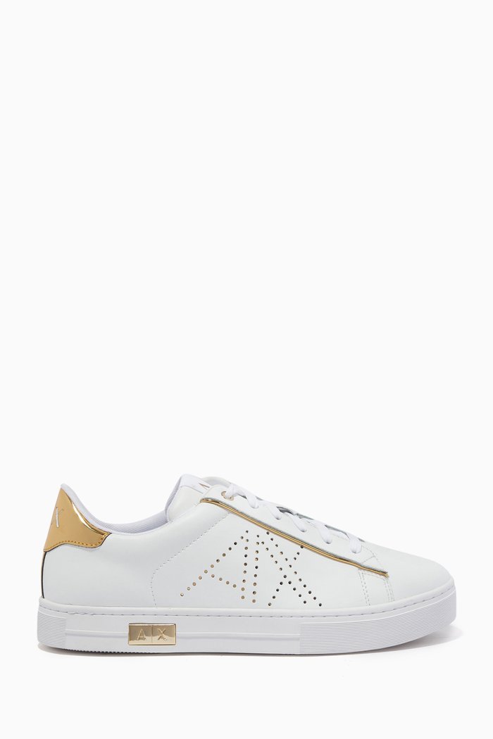 

Sneakers in Leather, White