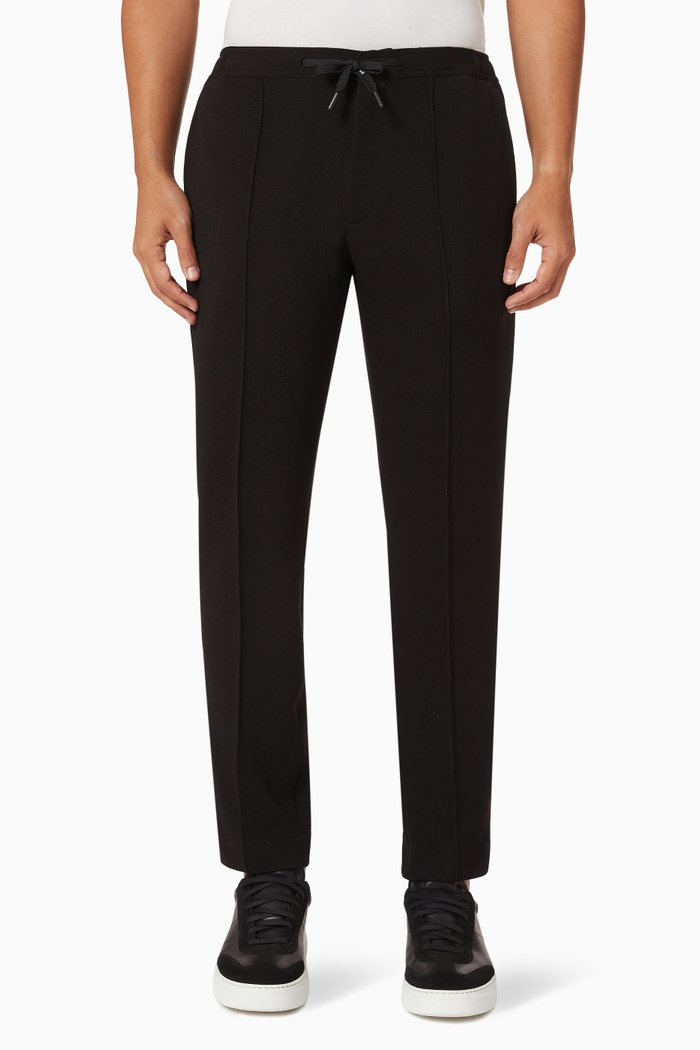 

Pants in Viscose Blend, Black