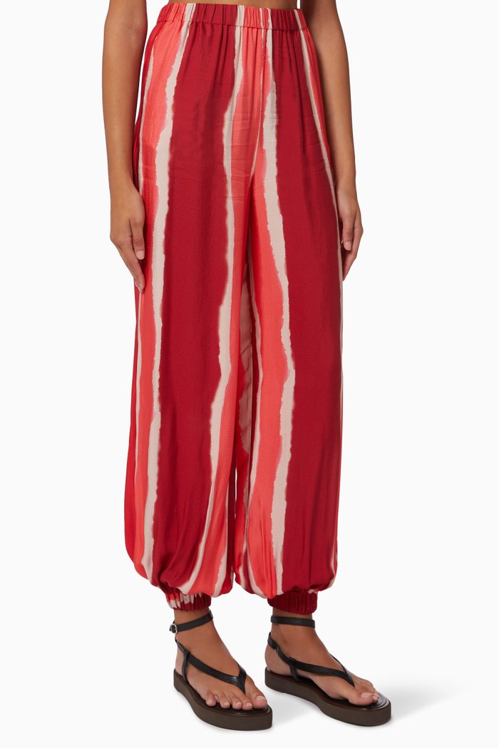 

Trousers in Viscose, Red