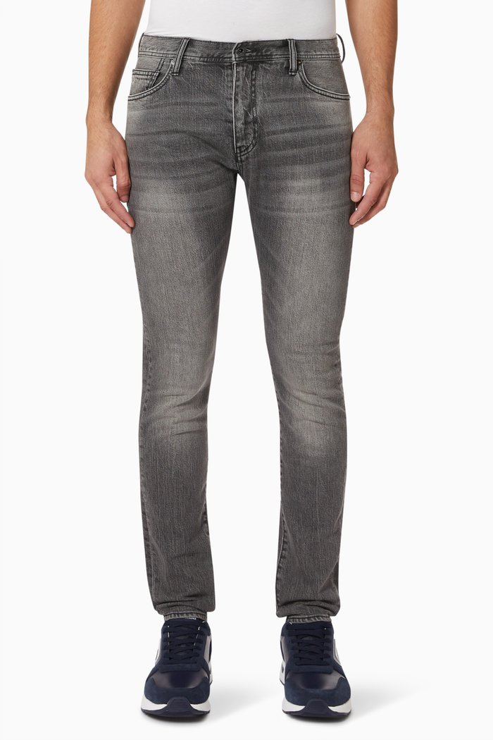 

J33 Super Skinny Jeans in Denim, Grey