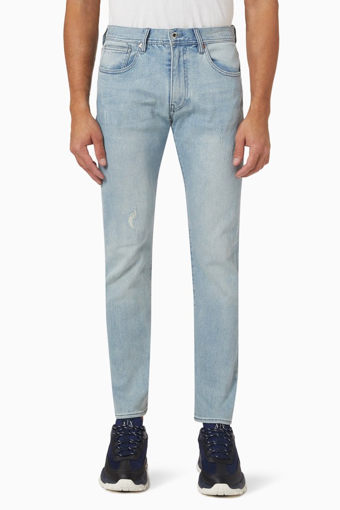 

J13 Slim Fit Jeans in Denim, Blue
