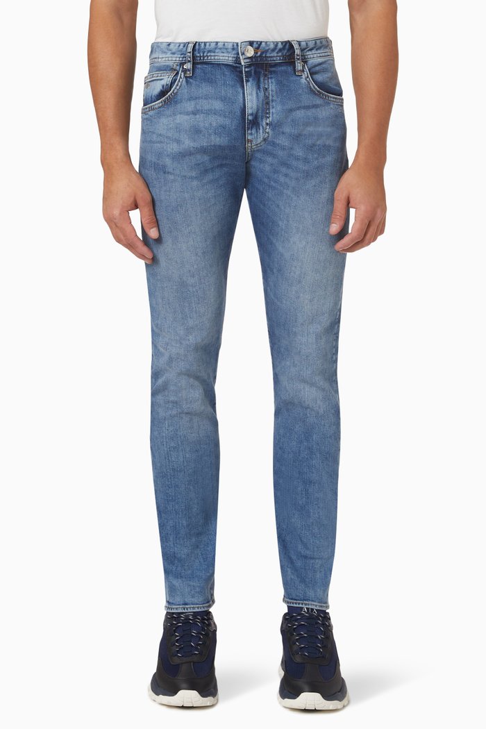 

J14 Skinny Jeans in Denim, Blue