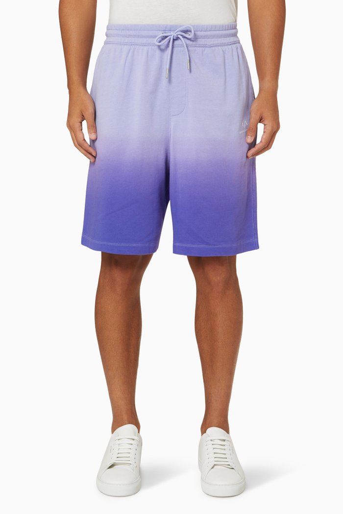 

Sweatshorts in Organic Cotton, Purple