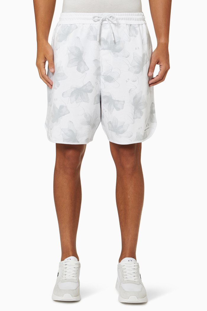 

Bermuda Shorts in Organic Cotton, White
