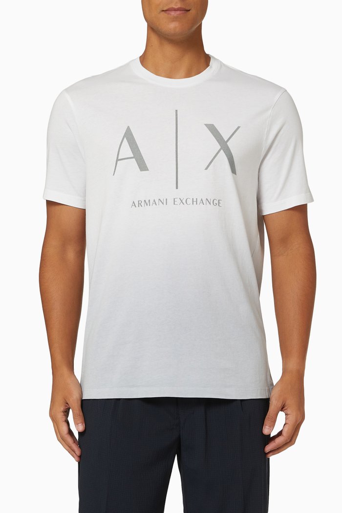 

T-shirt in Cotton Jersey, White