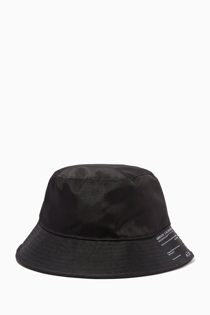 

Logo Bucket Hat, Black