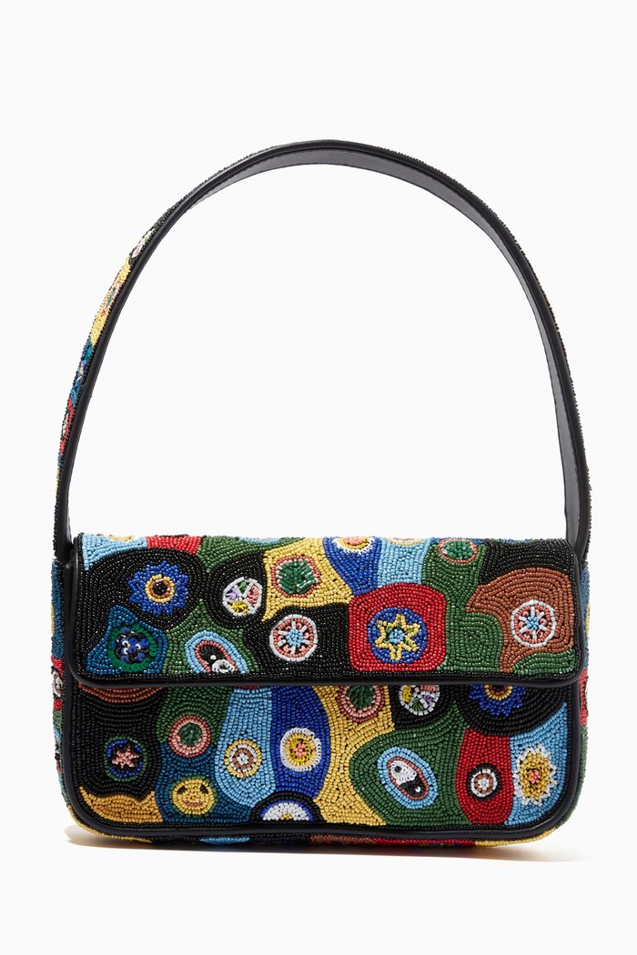 

Tommy Beaded Shoulder Bag, Multicolour