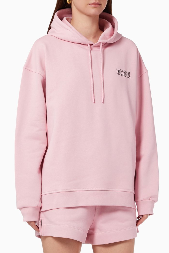 

Software Isoli Sweatshirt in Organic Cotton, Purple
