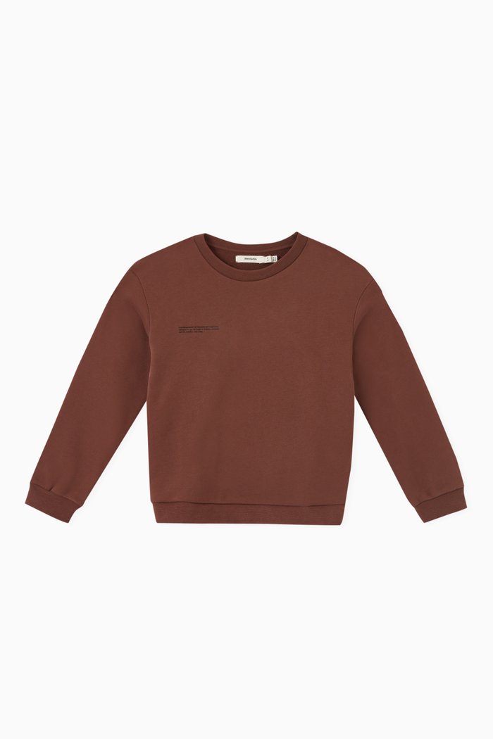 

365 Sweatshirt in Cotton, Brown