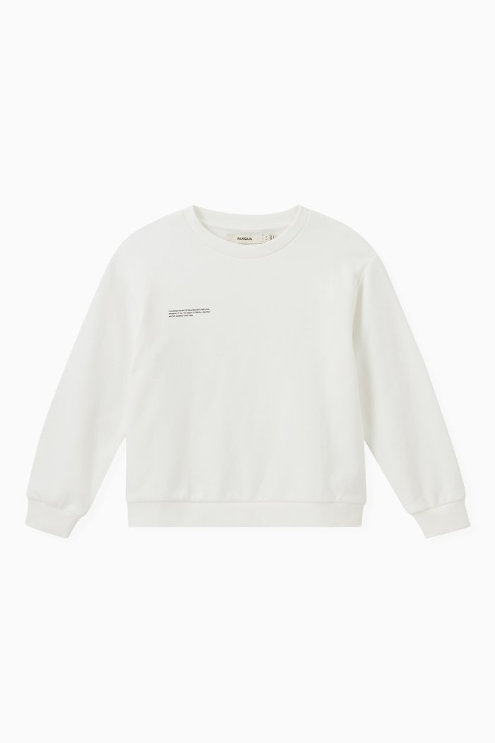 

365 Sweatshirt in Organic Cotton, Neutral
