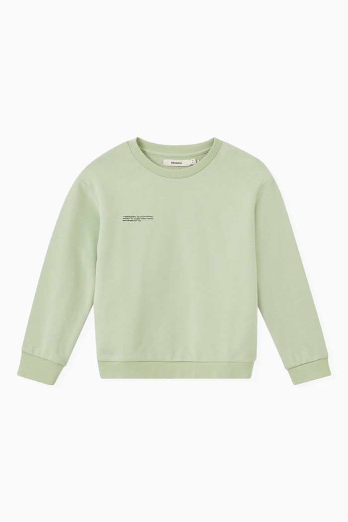 

365 Sweatshirt in Organic Cotton, Green