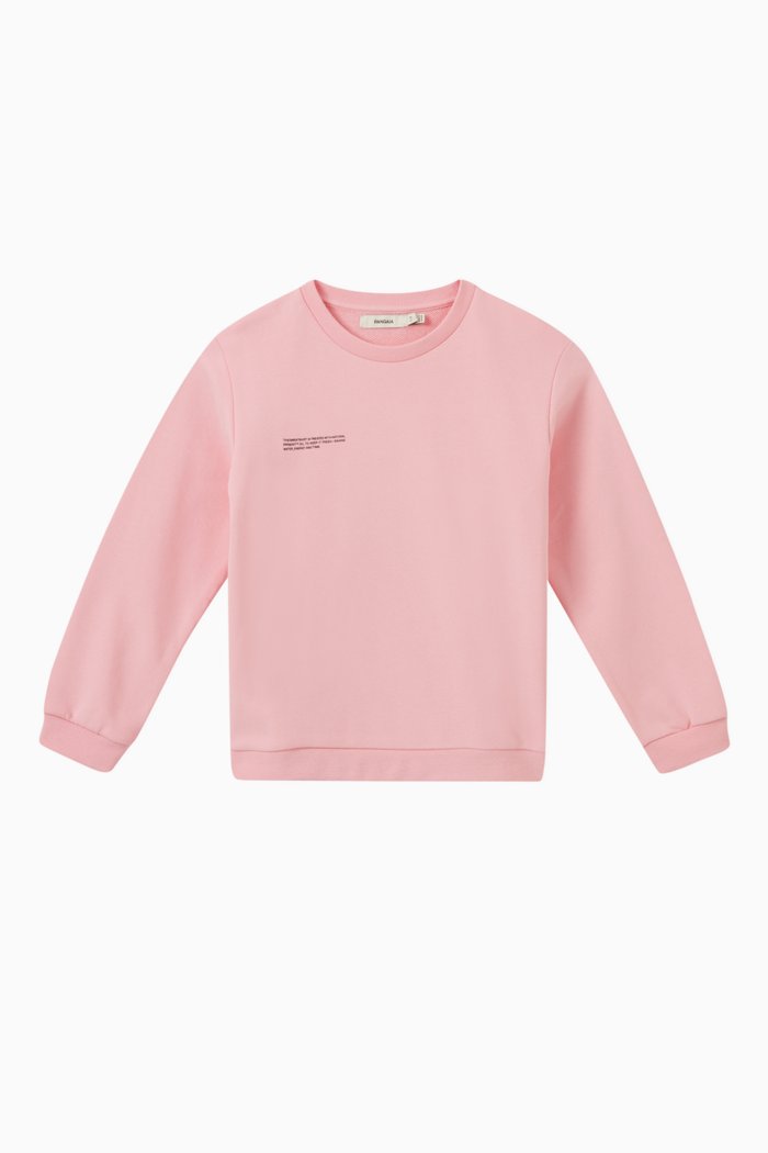 

365 Sweatshirt in Cotton, Pink