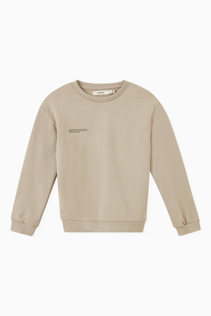 

365 Sweatshirt in Organic Cotton, Grey