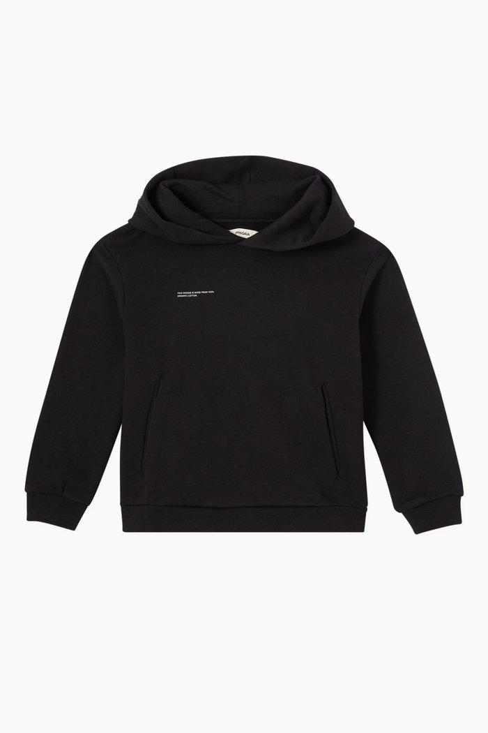 

365 Hoodie in Organic Cotton, Black