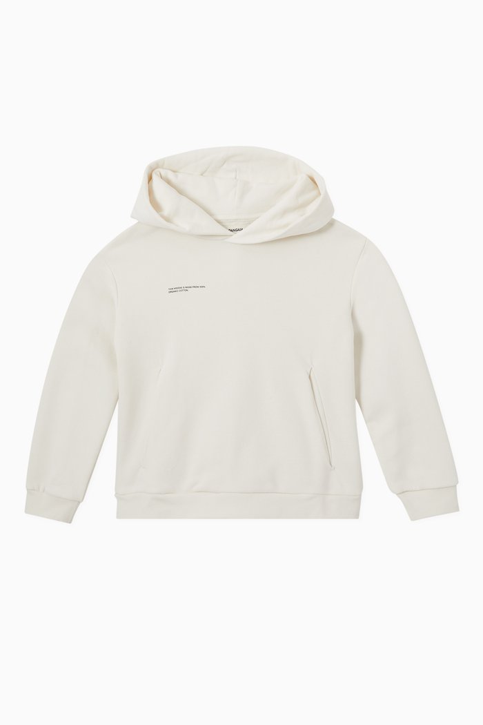 

365 Hoodie in Organic Cotton, Neutral