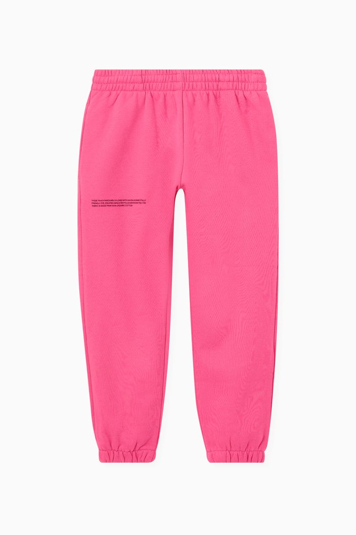 365 Trackpants in Organic Cotton, Pink