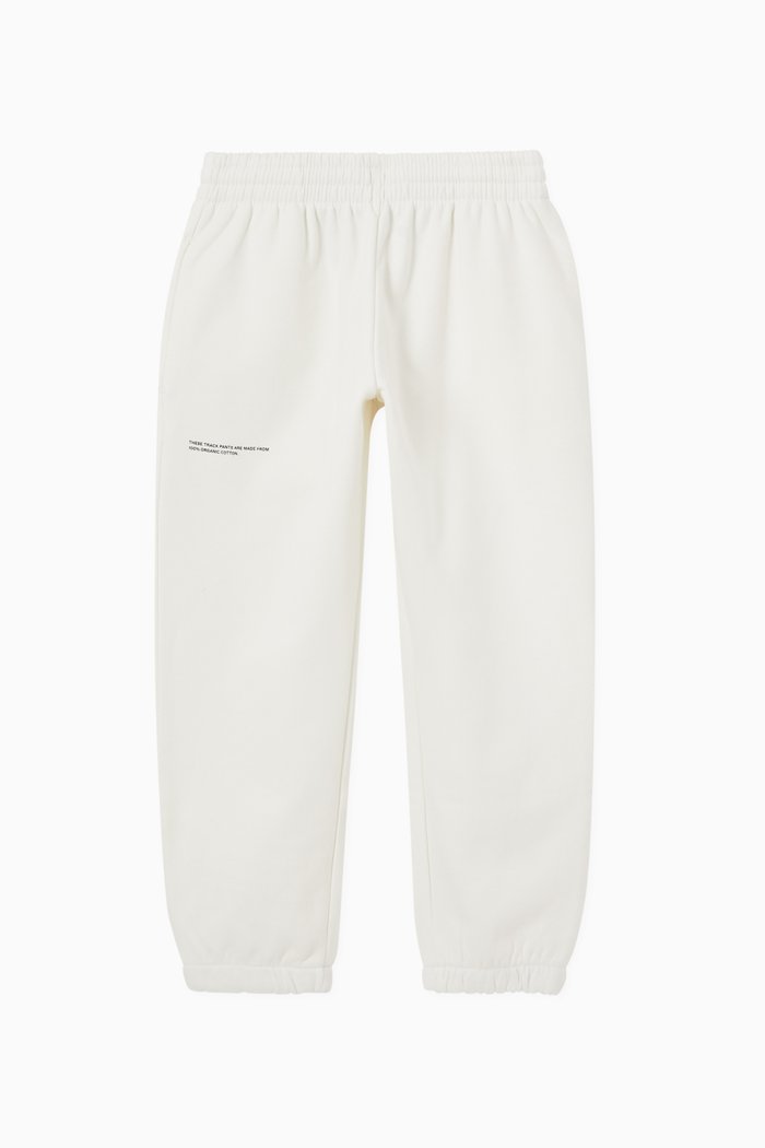 

365 Trackpants in Organic Cotton, Neutral