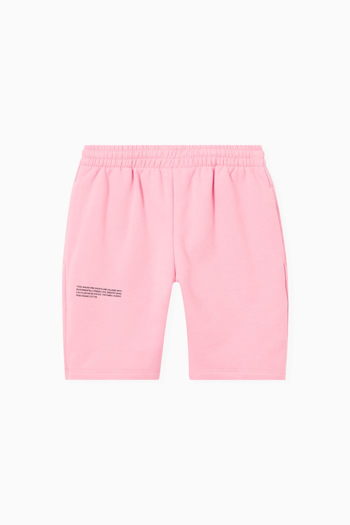 

365 Long Shorts in Organic Cotton, Pink