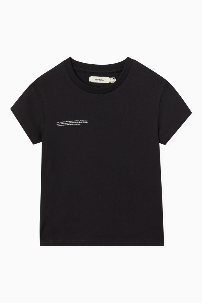 

365 PPRMINT™ T-shirt in Organic Cotton, Black