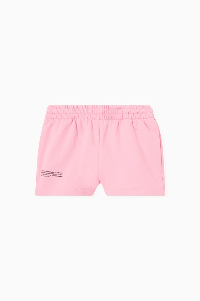 

365 Shorts in Organic Cotton, Pink