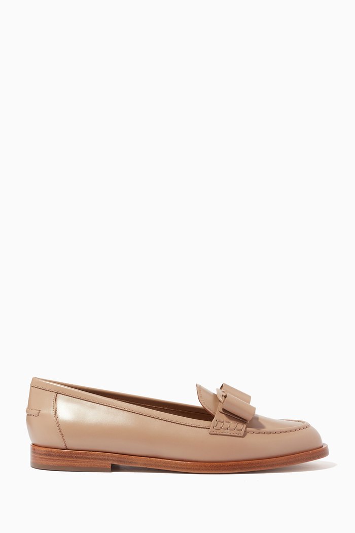 

Viva Loafers in Leather, Neutral